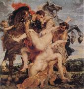 Peter Paul Rubens The Rape of the Daughters of Leucippus USA oil painting artist